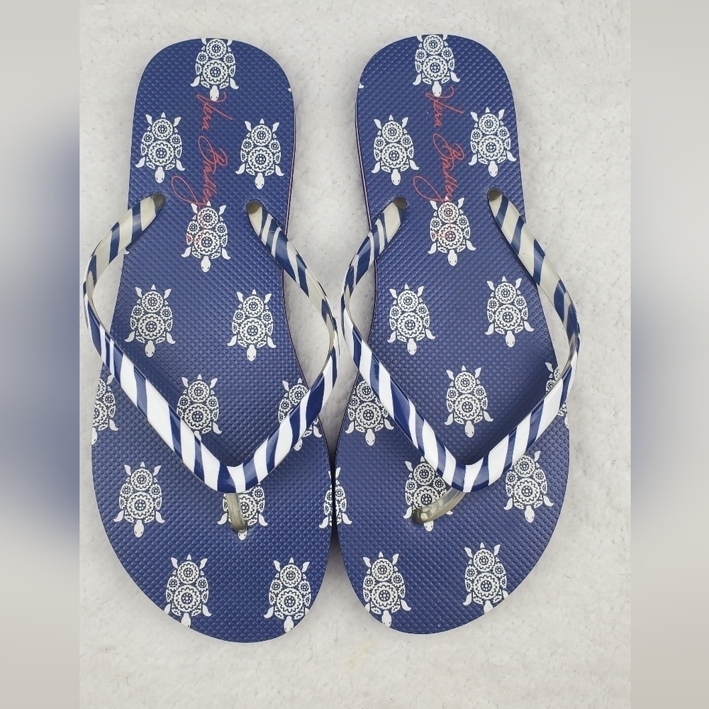 VERA‎ BRADLEY Flip Flop Sandals Size 9-10